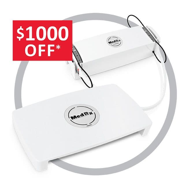 MedRx August Specials $1000 off the AWRC