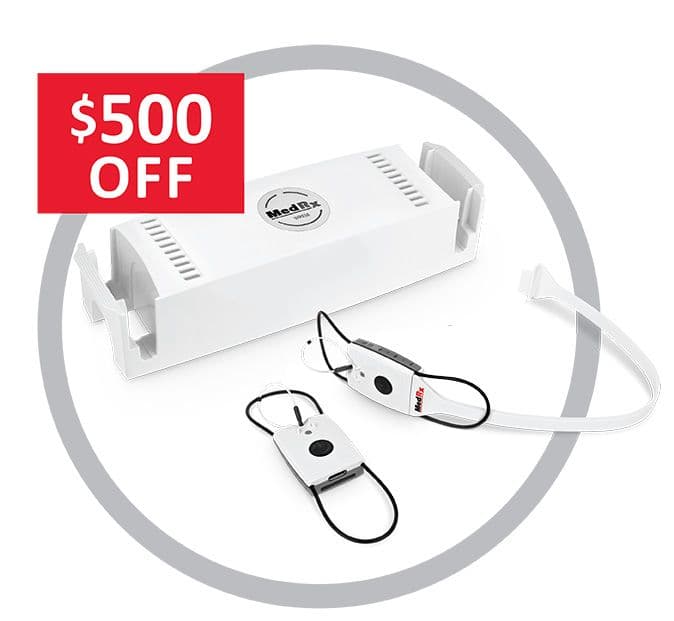 MedRx August Special $500 Off the MedRx WREM