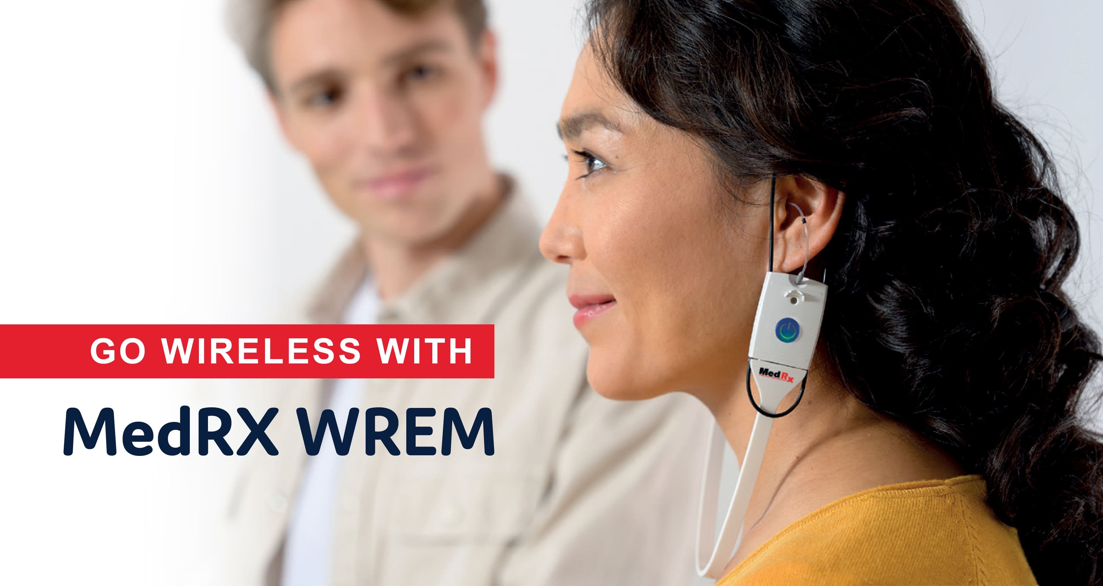 Go Wireless with the MedRx WREM