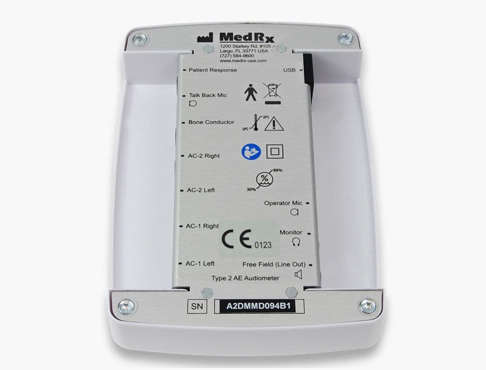 AVANT A2D+ Audiometer right side