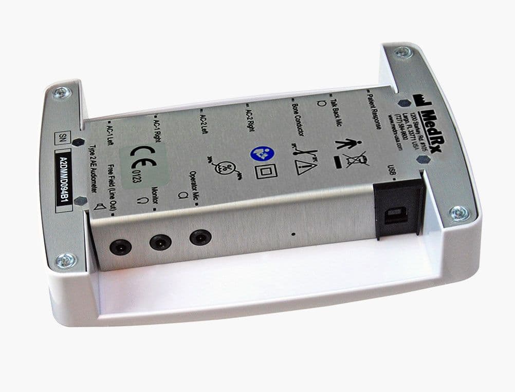 AVANT A2D+ Audiometer left side
