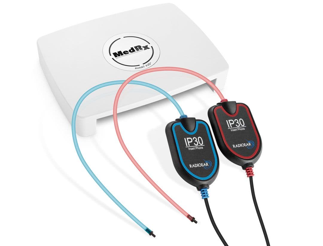 AVANT A2D+ Audiometer with IP30 Insert Earphones